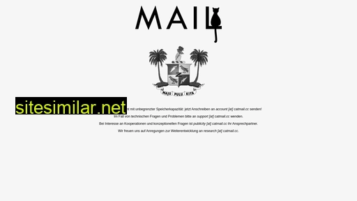 catmail.cc alternative sites