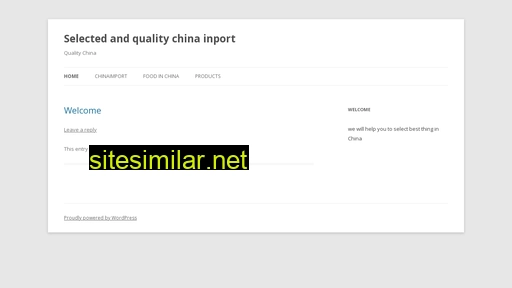 Chinaimport similar sites