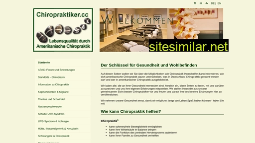 chiropraktiker.cc alternative sites