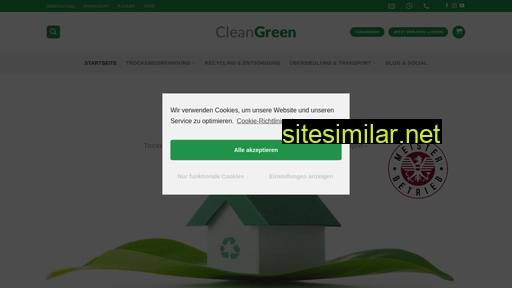 Cleangreen similar sites
