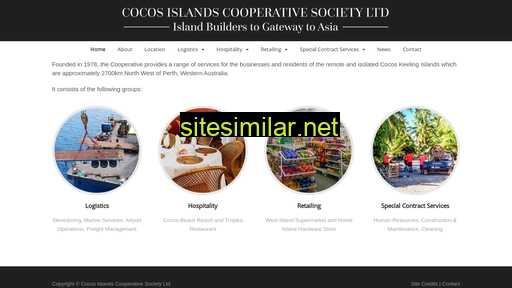Cocoscoop similar sites