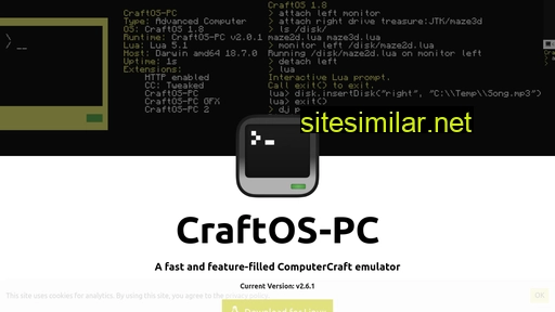 craftos-pc.cc alternative sites