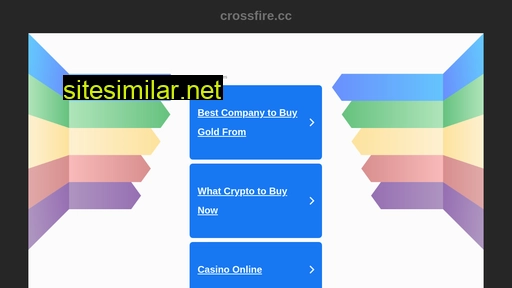 crossfire.cc alternative sites