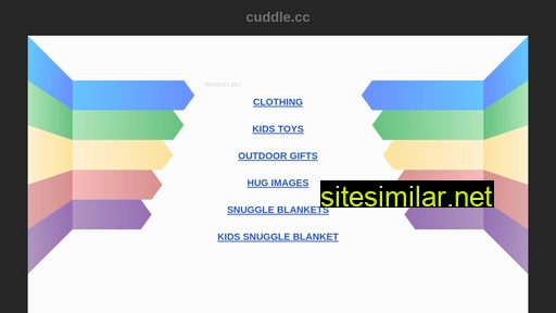 Cuddle similar sites