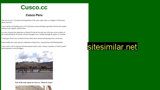 cusco.cc alternative sites