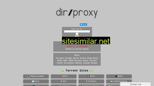 dirproxy.cc alternative sites