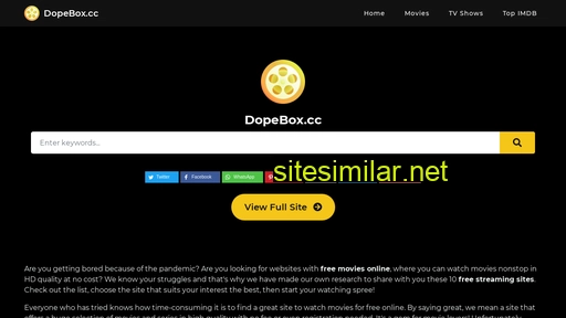 dopebox.cc alternative sites