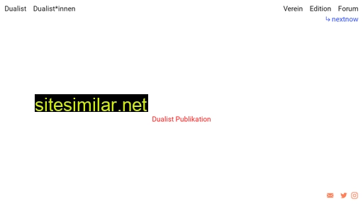 dualist.cc alternative sites