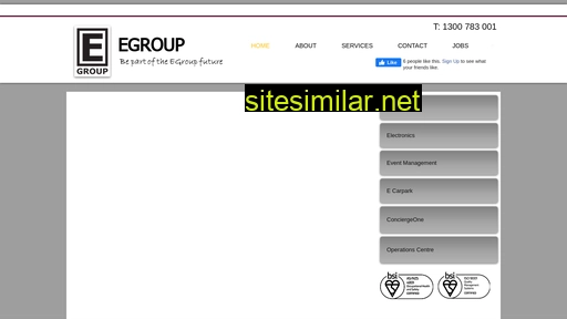 Egroup similar sites