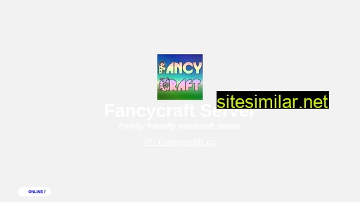 fancycraft.cc alternative sites