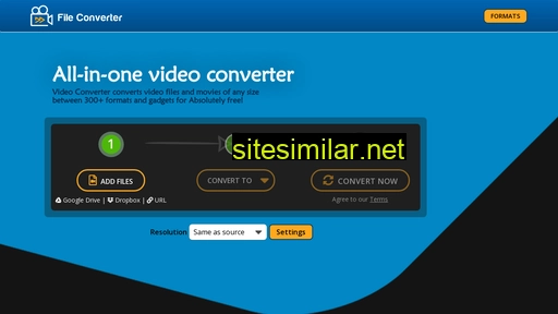fileconverter.cc alternative sites