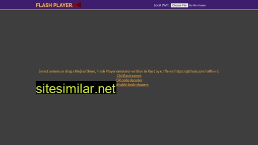 flashplayer.cc alternative sites
