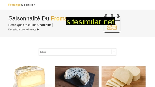 Fromage similar sites