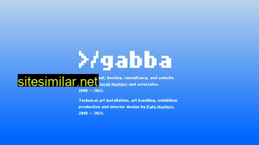 gabba.cc alternative sites