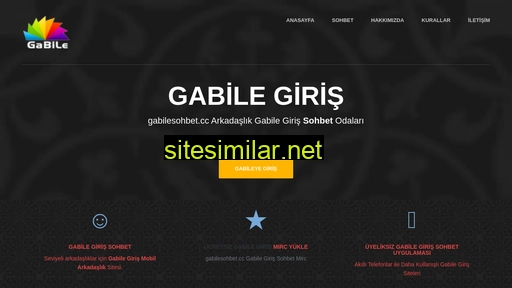 gabilesohbet.cc alternative sites