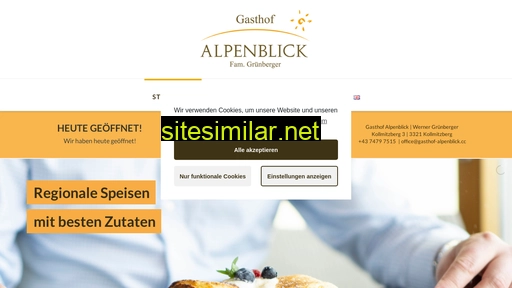 Gasthof-alpenblick similar sites