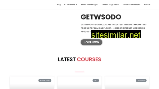 Getwsodo similar sites