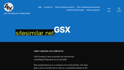 Gsx similar sites