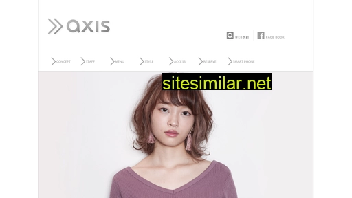 Hair-axis similar sites