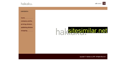 Hakkaku similar sites