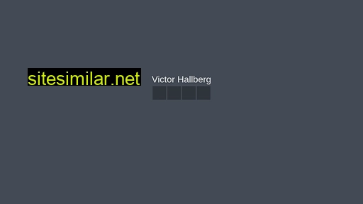 hallberg.cc alternative sites