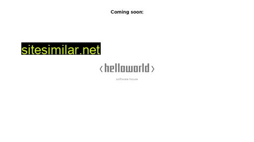 hello-world.cc alternative sites