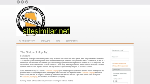 hoptop.cc alternative sites
