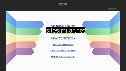 hy.cc alternative sites
