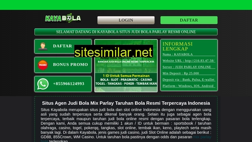 idkayabola.cc alternative sites