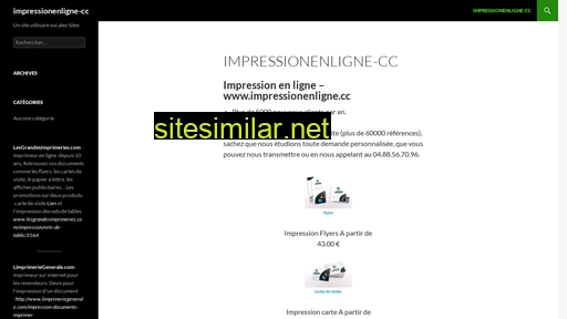 impressionenligne.cc alternative sites
