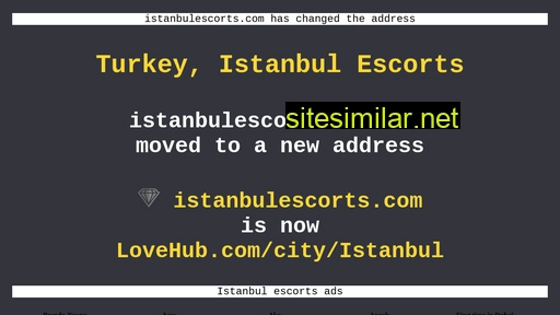 Istanbulchicks14 similar sites