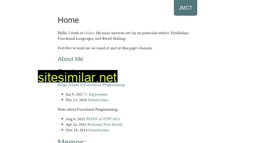 jmct.cc alternative sites