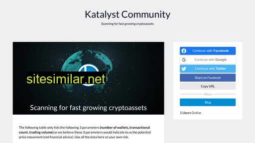 katalyst.cc alternative sites