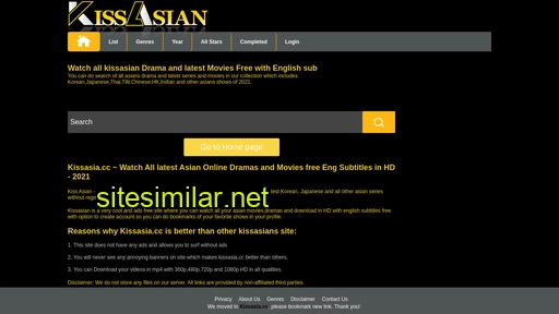 kissasia.cc alternative sites