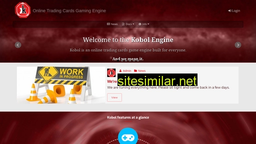 kobol.cc alternative sites
