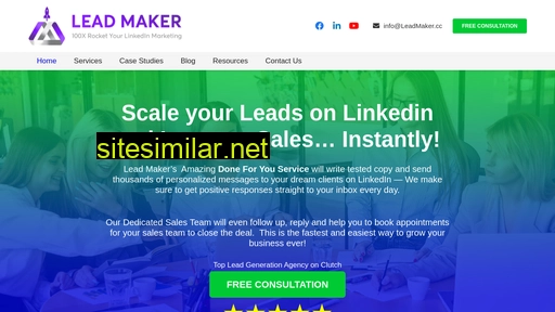 leadmaker.cc alternative sites