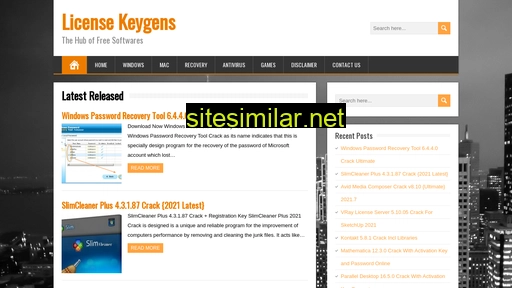 licensekeygens.cc alternative sites