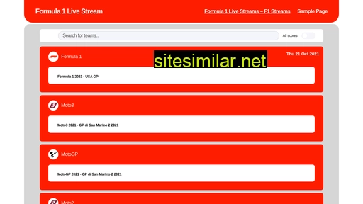live.formula1stream.cc alternative sites