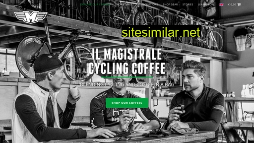 Magistralecyclingcoffee similar sites