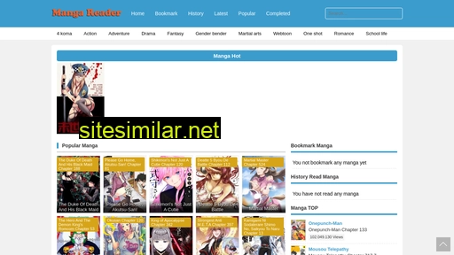 mangareader.cc alternative sites