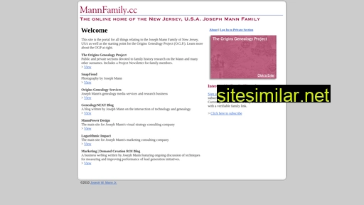 Mannfamily similar sites