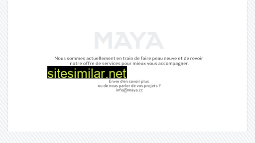 maya.cc alternative sites