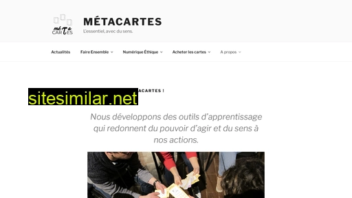 metacartes.cc alternative sites
