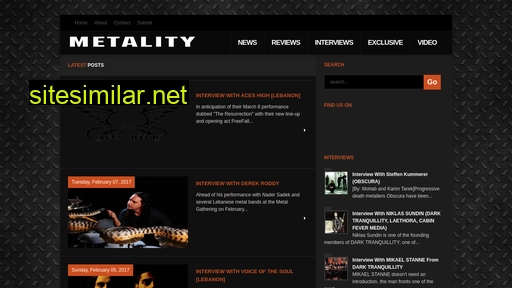 metality.cc alternative sites