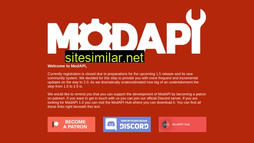 Modapi similar sites