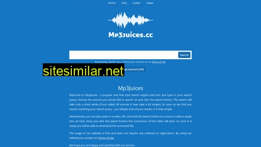 mp3juices.cc alternative sites
