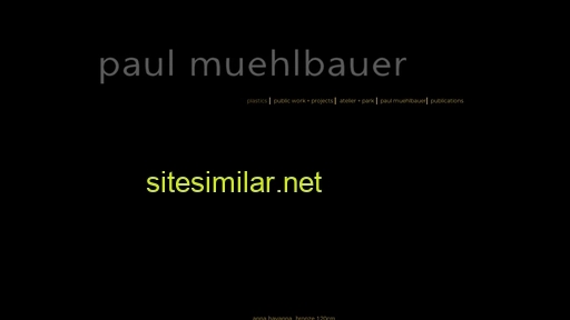 Muehlbauer similar sites