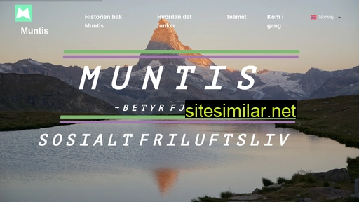 Muntis similar sites