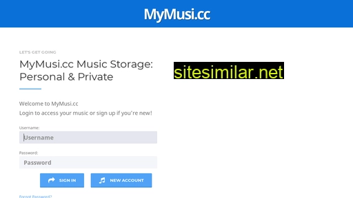 mymusi.cc alternative sites