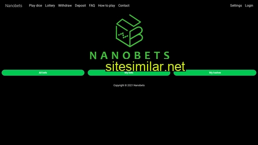 Nanobets similar sites